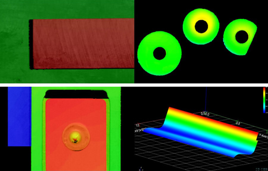High-speed 3D Laser Line Profile Sensors