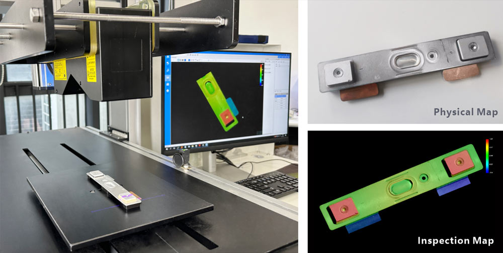 3D Smart Sensors for factory quality detection