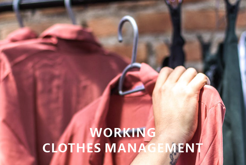Working clothes management