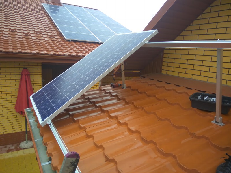 Solar Panel Roof Mounting Brackets