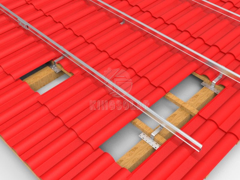 Tile Roof Mounting System