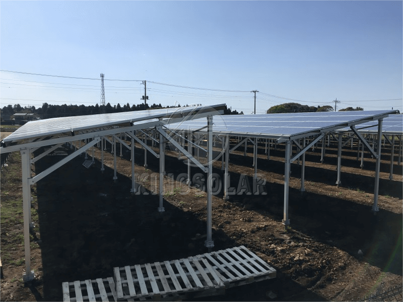 Green Houses Mounting System