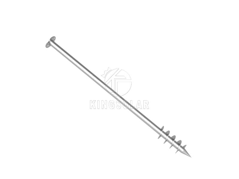 Ground Screw For Pv Solar Panel Mounting System