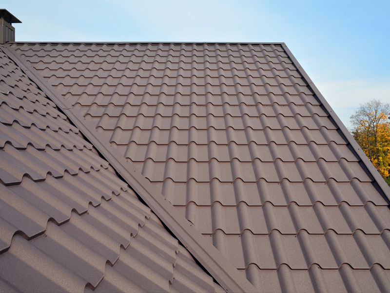 Aluminum zinc roof sheet