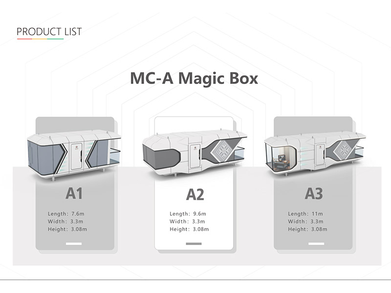 Magic Integrated Box House