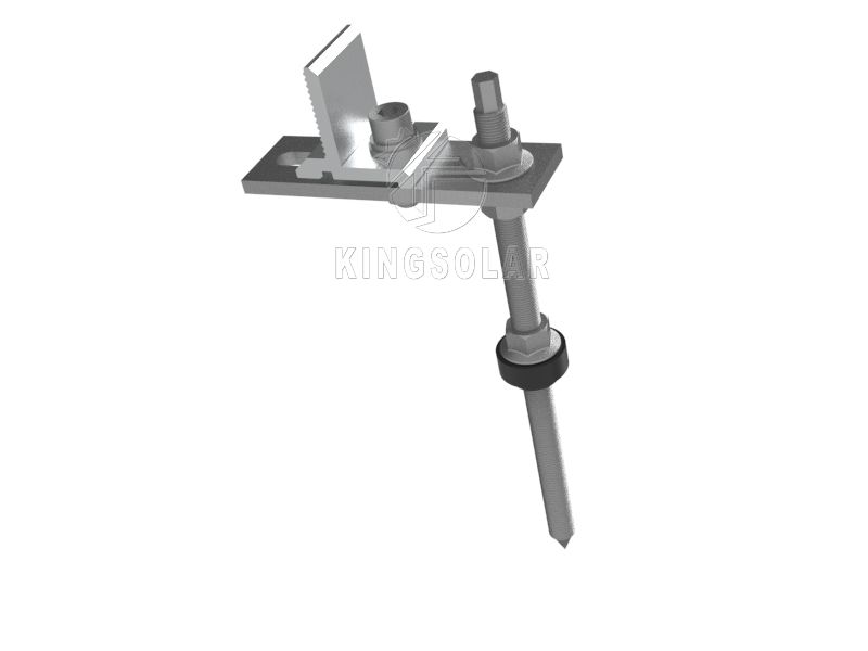 Double-Ended Screw Assemblies for Solar Roof Mounting Systems