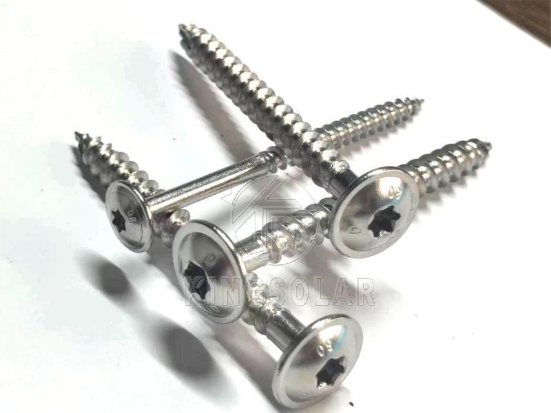 Used for tile roof solar installation round head tapping screws