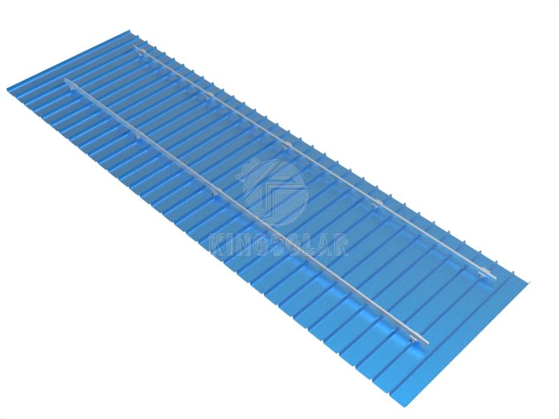 Large Pan Standing Seam Roof Mounting System