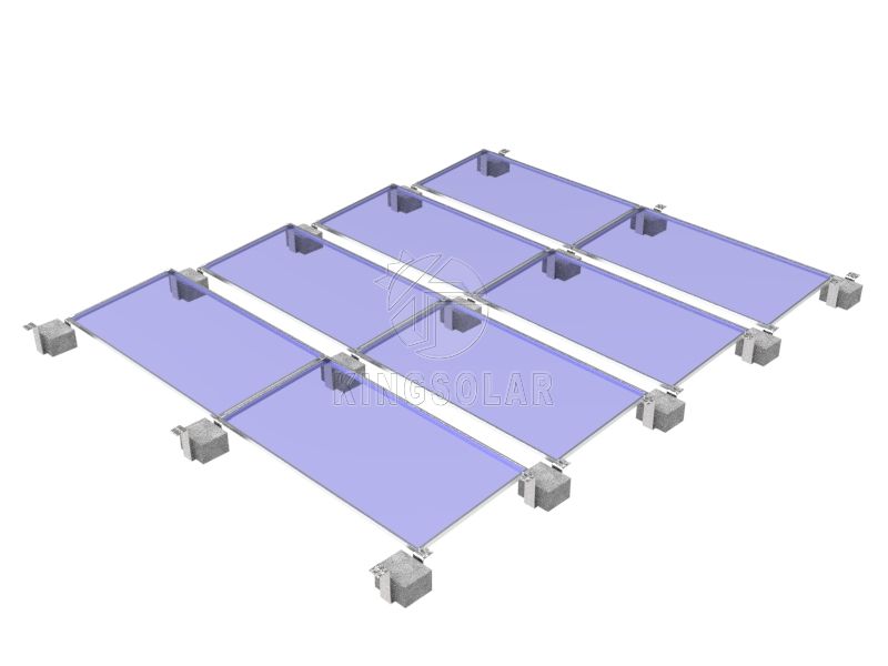 Carbon Steel Accessories Matrix Solar Mounting System