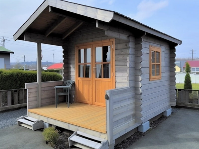 Portable Mini Log House Cabin