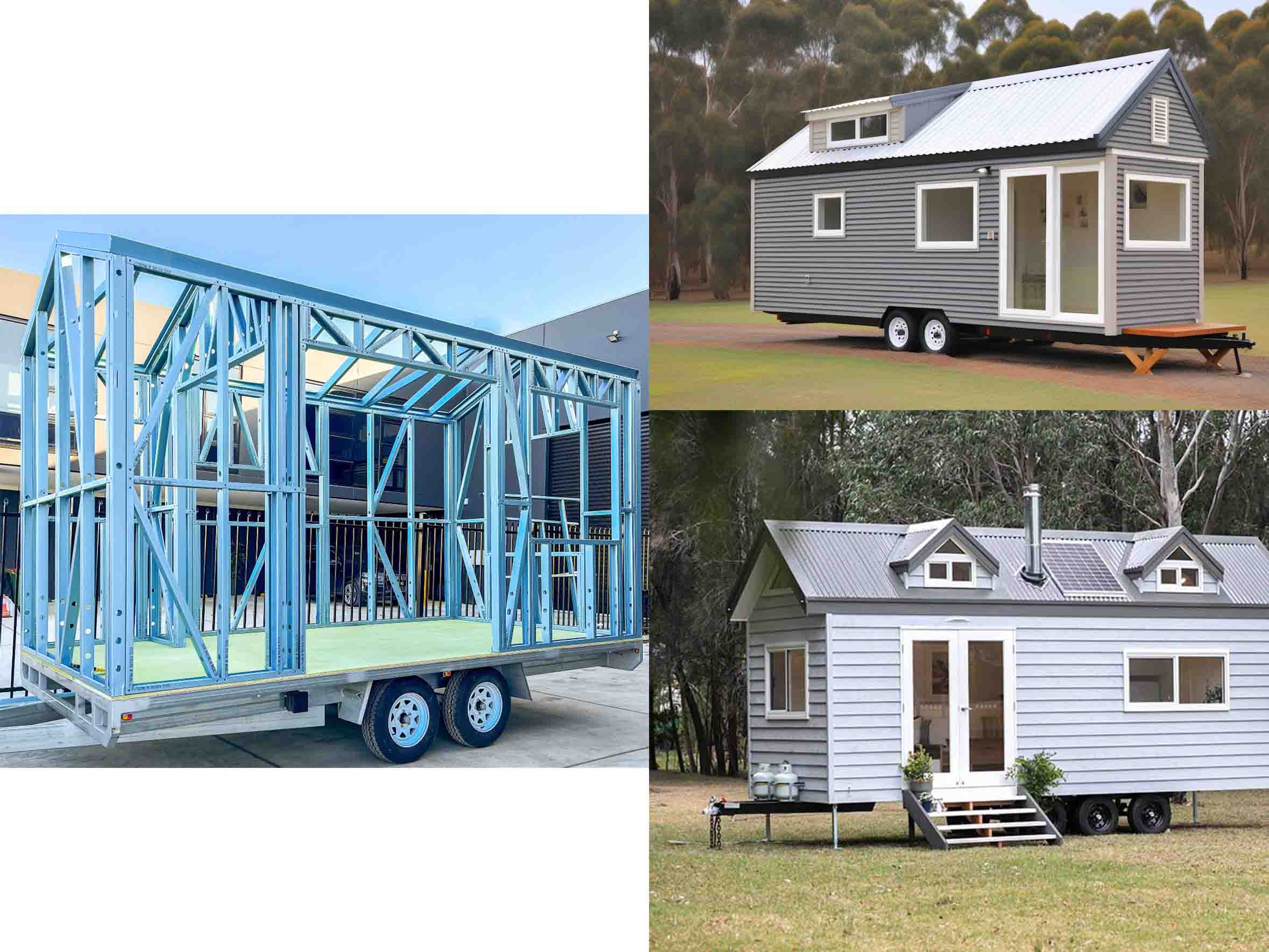 steel frame modular tiny homes sheds & more