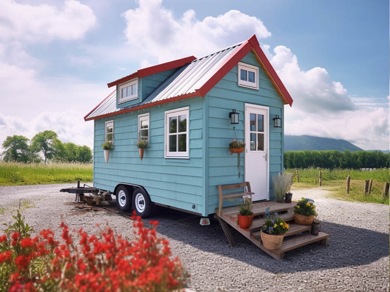 Small Living Space Prefabricated Tiny Houses