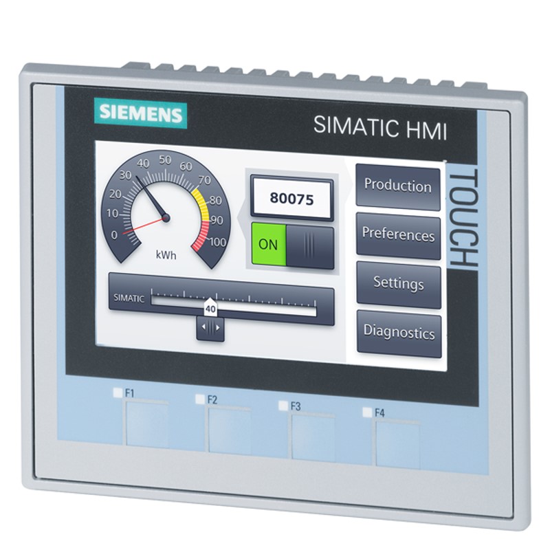 6AV2124-2DC01-0AX0 SIMATIC HMI KTP400 Comfort Panel