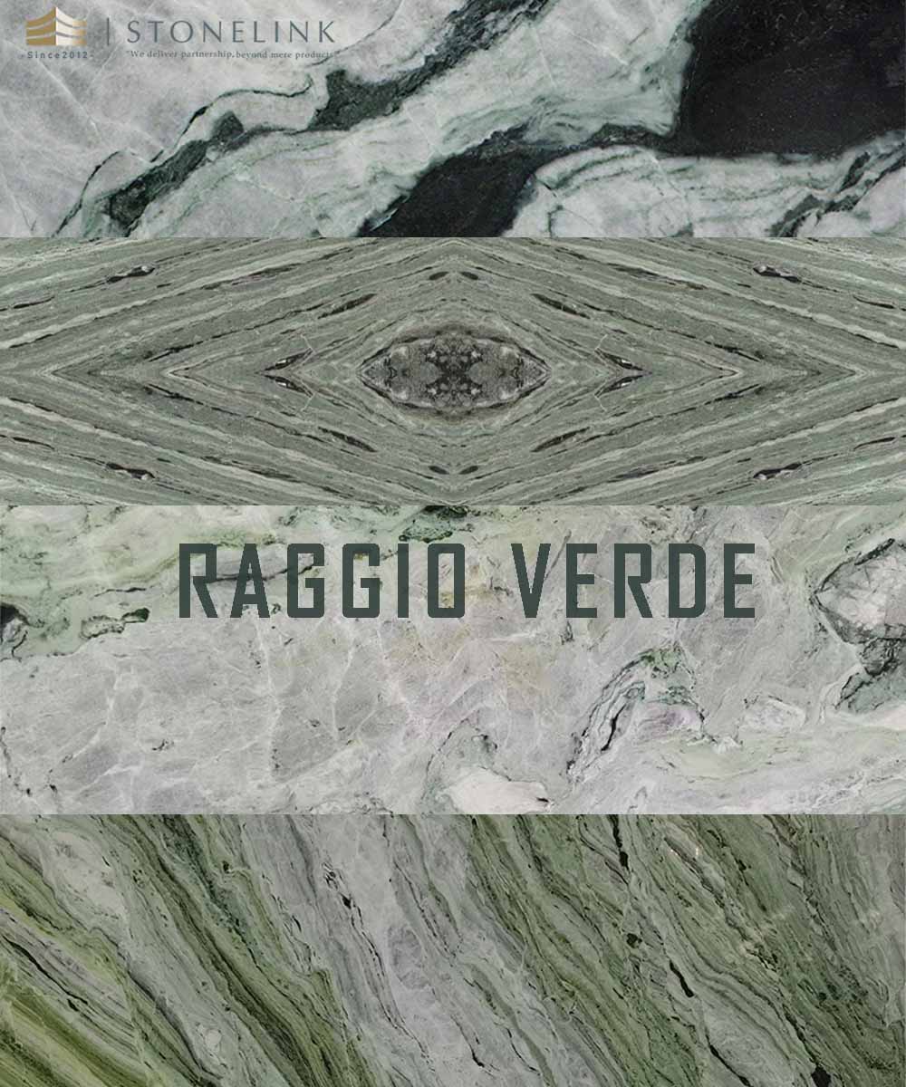Raggio Verde marble series