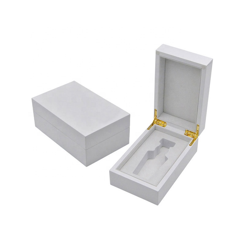 creative perfume packaging wood gift box