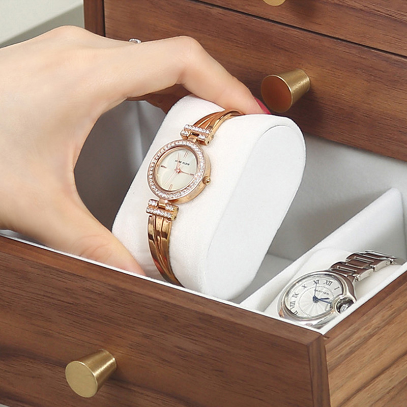 custom wooden jewelry organizer box