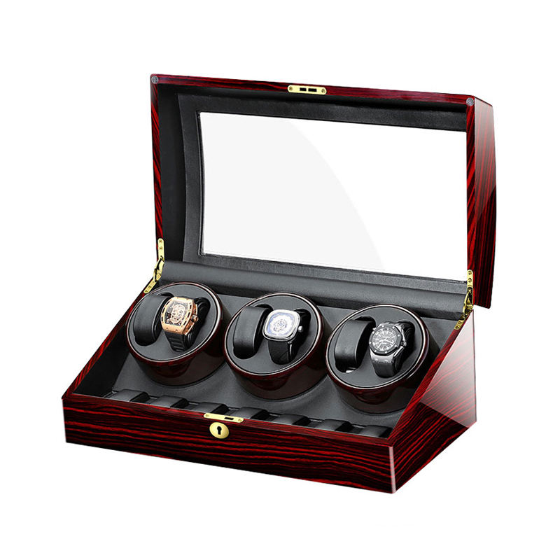 6 Watch Winder Box for Automatic Watches