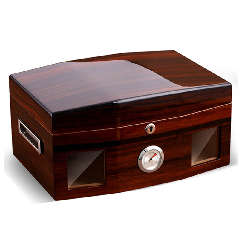 spanish cedar wood cigar packaging case