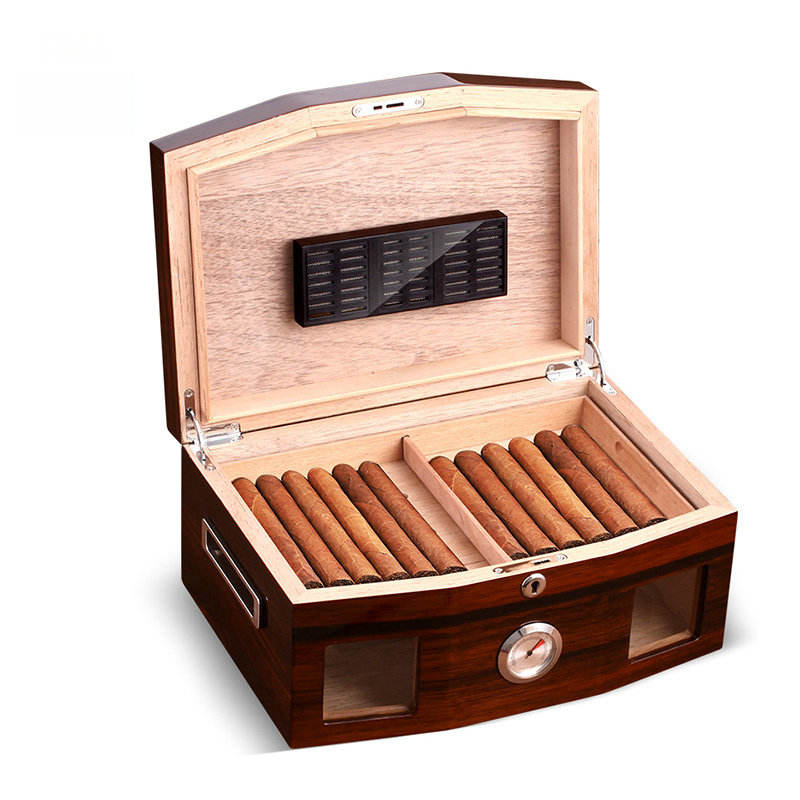 spanish cedar wood cigar packaging case