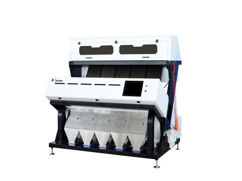 Chute type plastic sortex machine