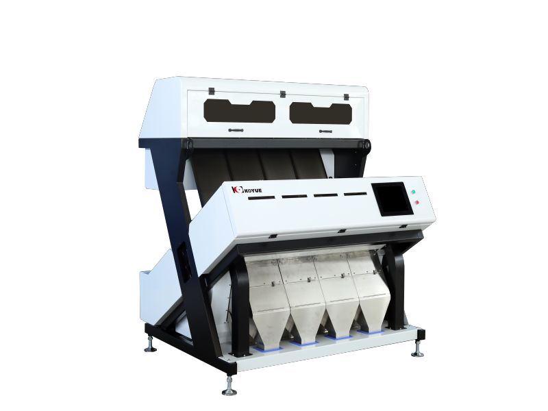 Plastic color sorter with guaranteed quality