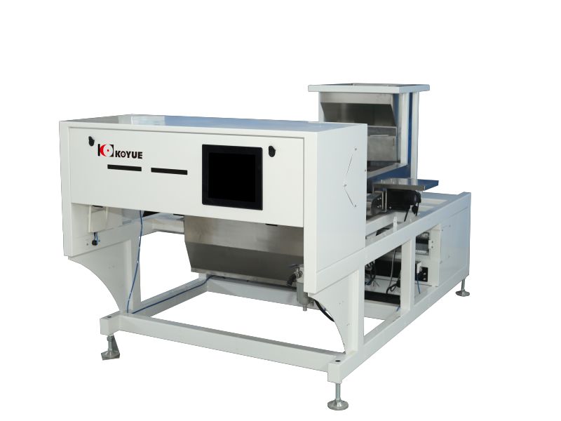 One-touch easy-to-operate color sorter