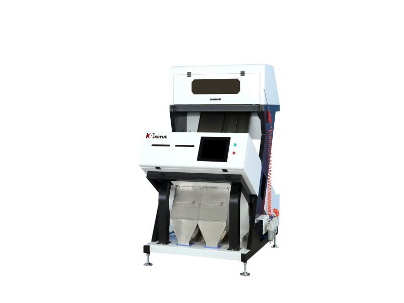 Plastic color sorter with photoelectric detection technology