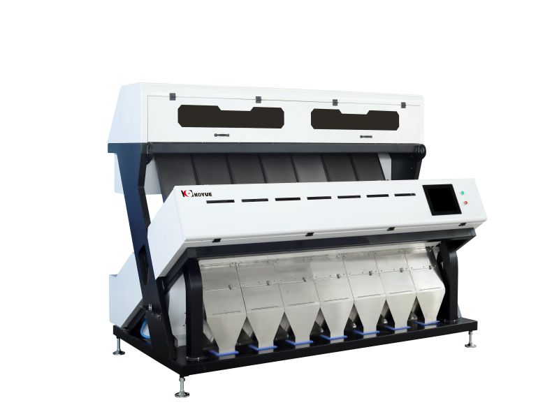 Dust Removal Rice Color Sorter Machine