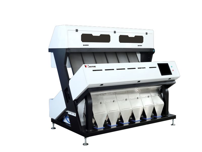 Color sorters that lead the way in technology