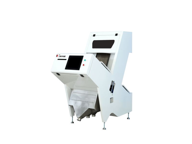 Grain color sorters with reliable light source configurations