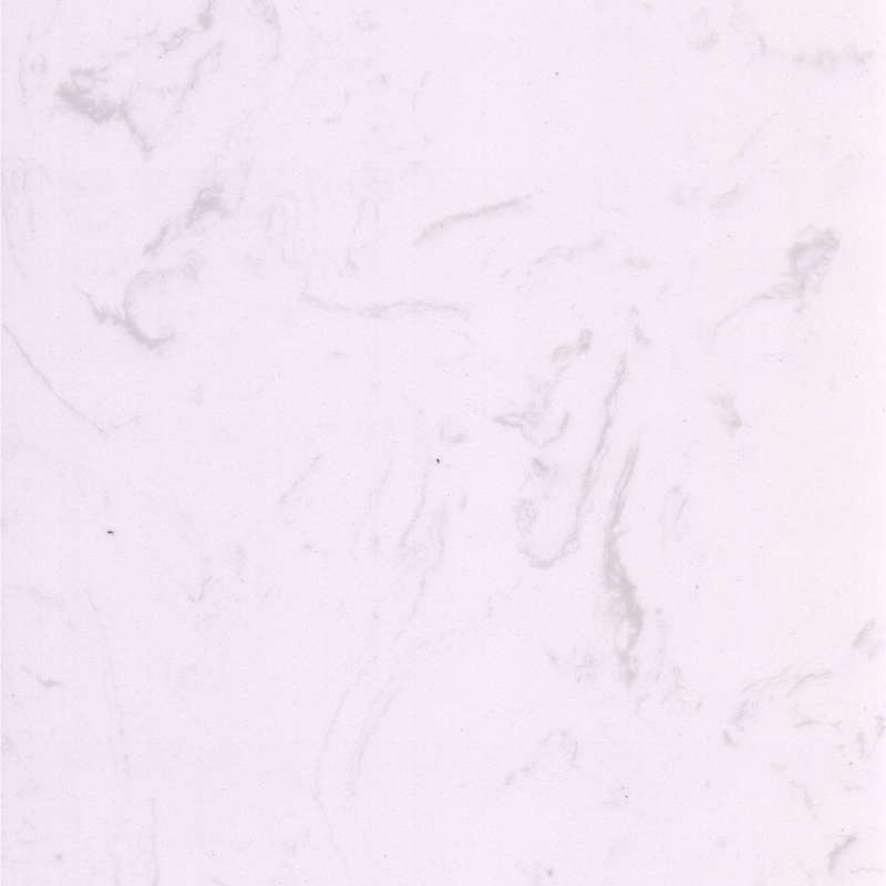 premium less veined carrara white artificial marble for sell