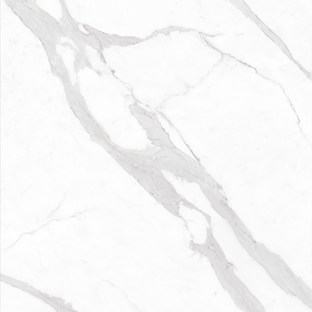 Exquisite high quality Ornate Scratch-resistant white sintered stone