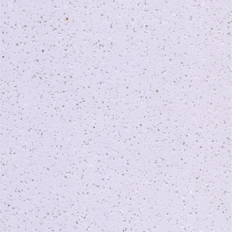 refined delicate dots pearl white engineered marble