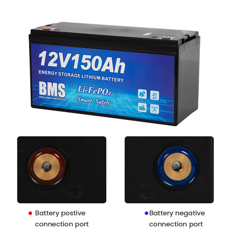 Long Cycle Life Lifepo4 Battery Lithium Ion Battery 24v 100ah With Different Capacity Options