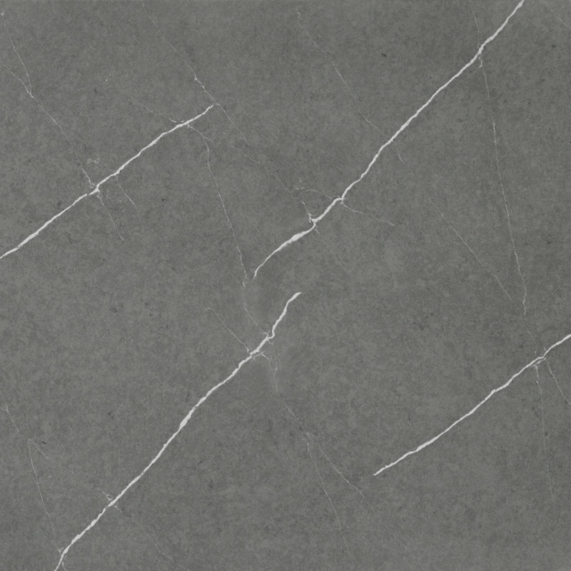 Stately Earth-toned Marbleized grey engineered stone for countertops