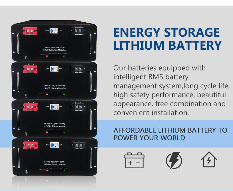 LiFePO4 battery packs