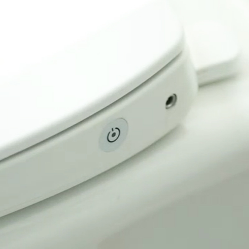 Simple Sineo Electric Heated Toilet Seat for D shaped Toilets