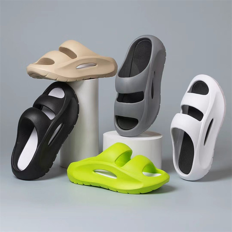 Rubber EVA Anti-slip Summer Thick Platform Slides Slippers