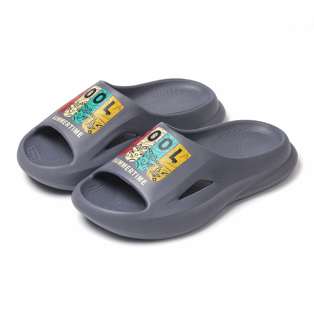 Breathable EVA Custom Indoor Slippers