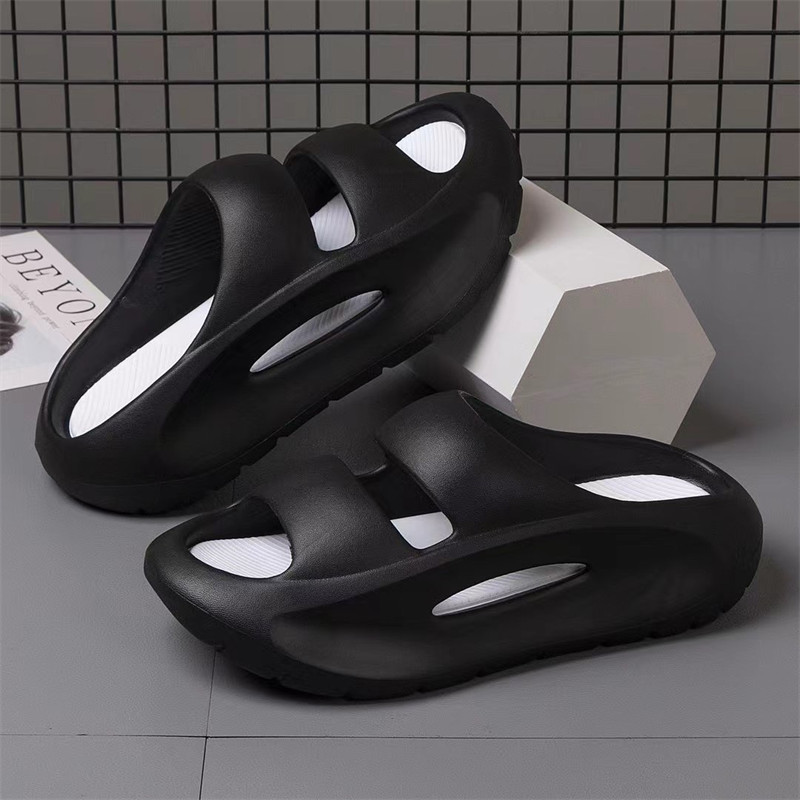 Rubber EVA Anti-slip Summer Thick Platform Slides Slippers