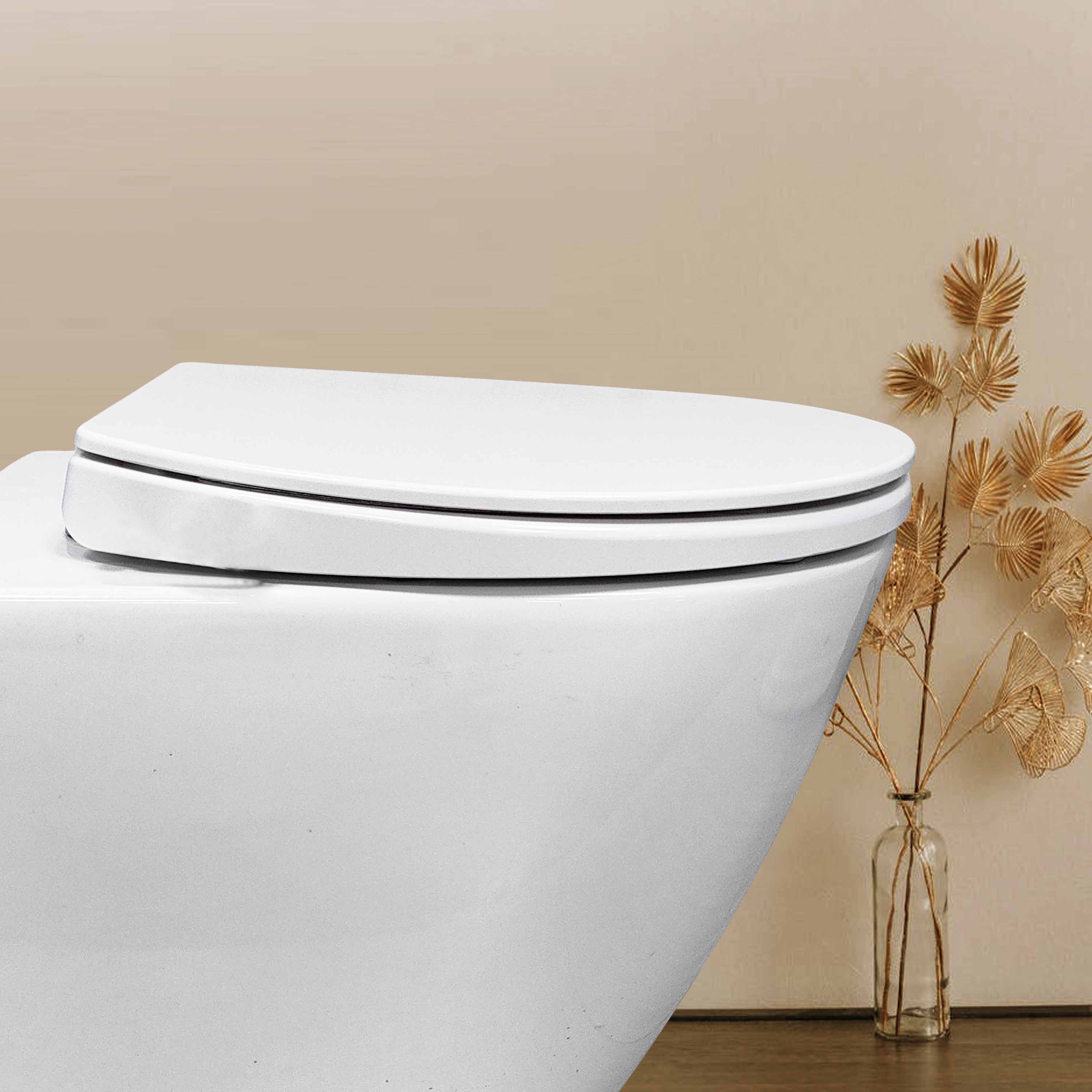 Ultimate Comfort of a UF Material Heated Toilet Seat from Sineo