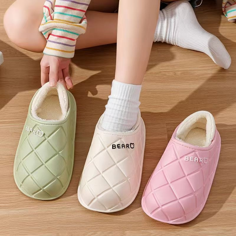 Couples Indoor Comfortable Footng Home Cotton Shoes
