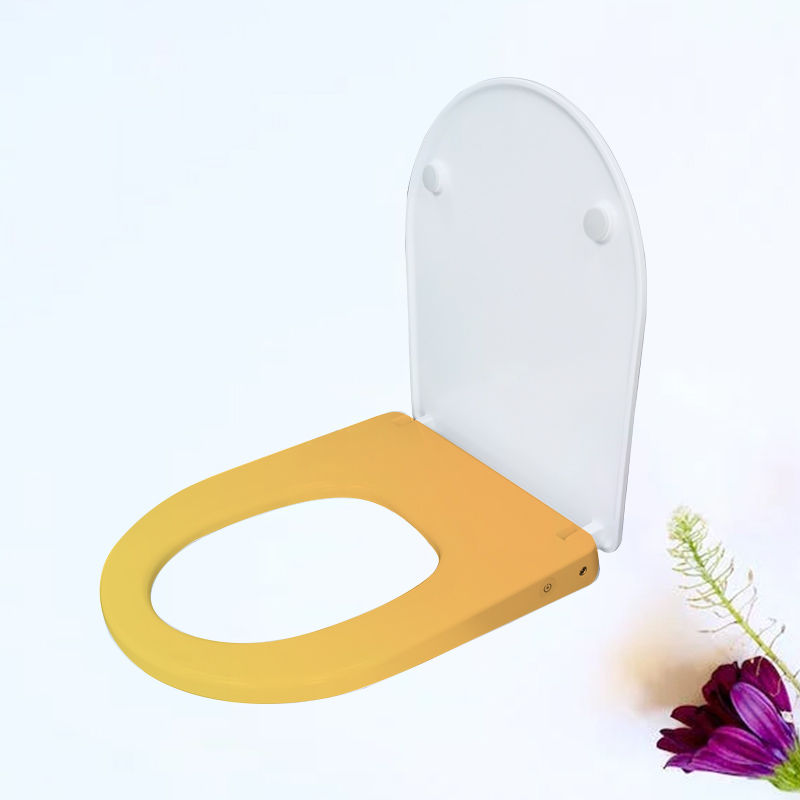 Simple Sineo Electric Heated Toilet Seat for D shaped Toilets