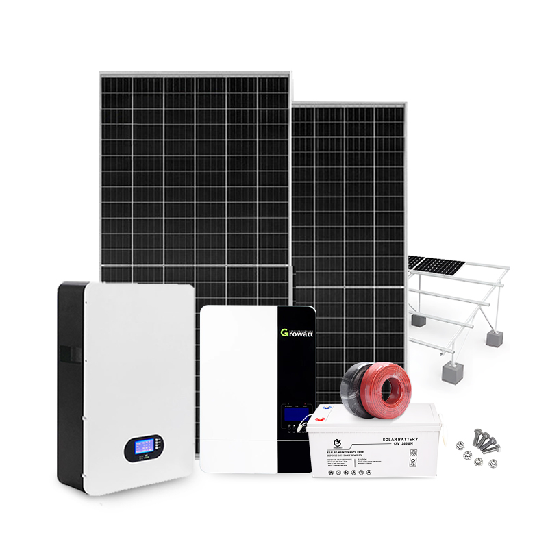 30KW Off Grid Solar Panel Energy Home System
