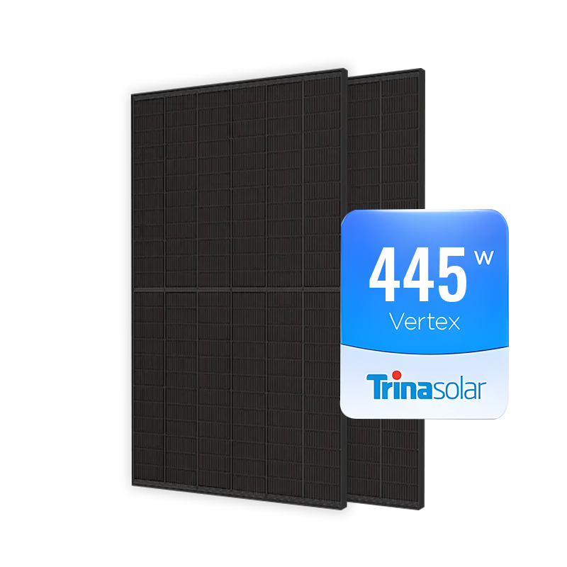 All Black Solar Panel Trina 445W