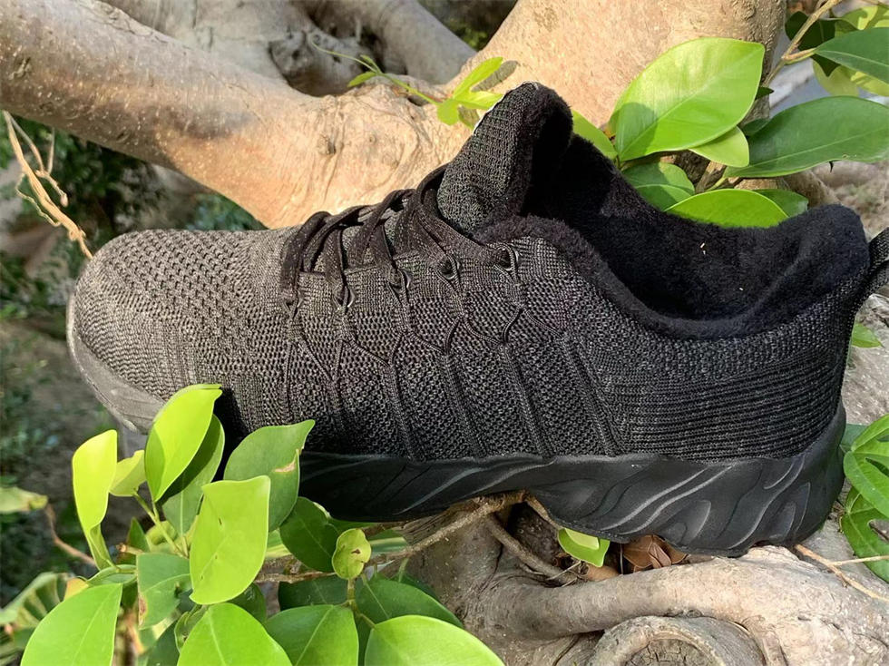 Black Waterproof Outdoor Sport Shoes