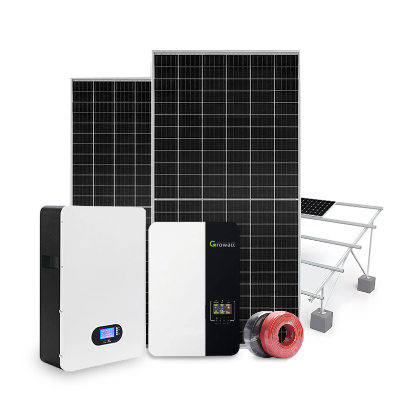 All In One 15KW Complete Off Grid Solar Systems