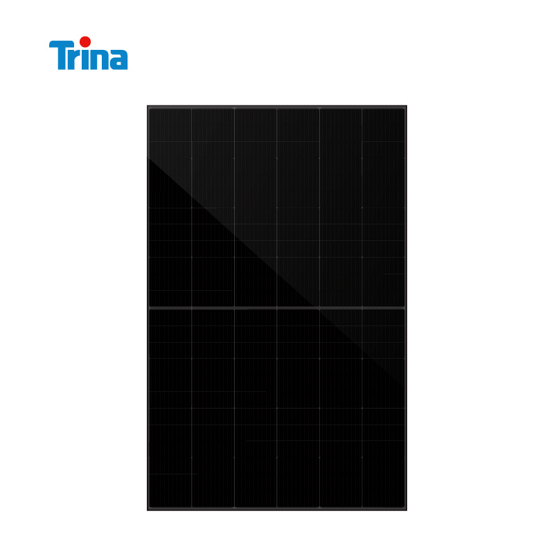 Trina All Black Solar Panel 415 425 Watts