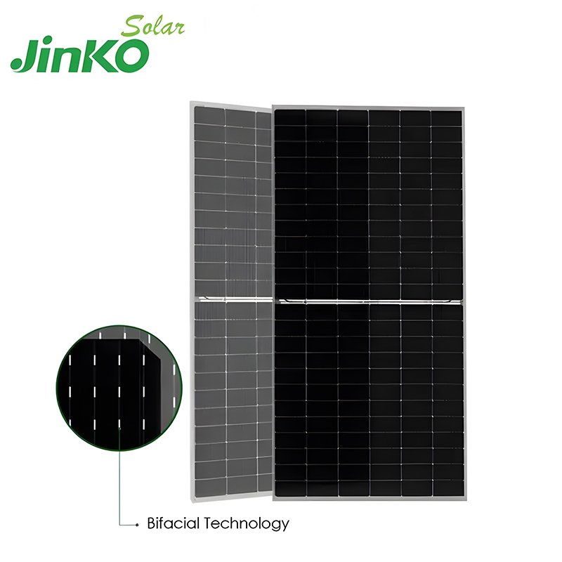 615-635W Tier 1 Solar Panel Jinko Bifacial Solar Panel