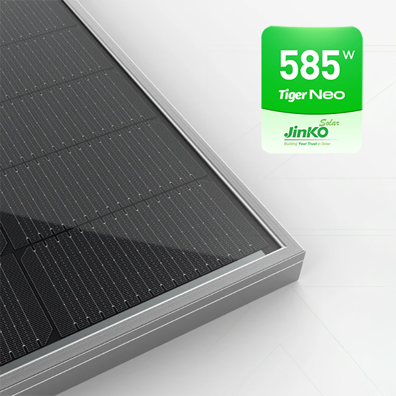 Jinko Solar Panel Price 565W-585W N-type Mono Perc Tiger Neo